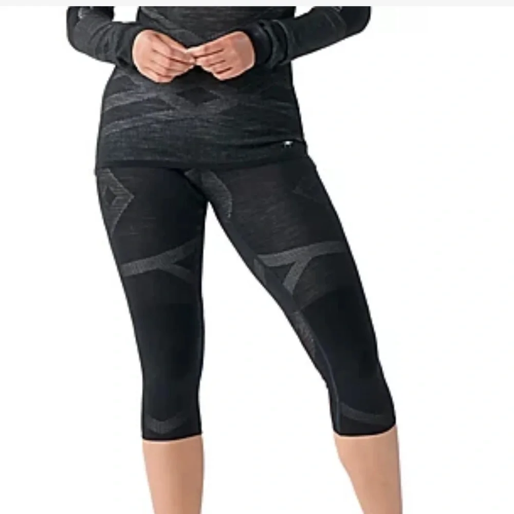 Smartwool Intraknit Thermal Merino Base Layer 3/4 leggings NWT - Picture 6 of 14